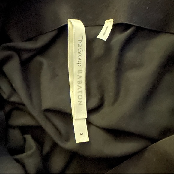 Black babaton sarong wrap skirt - Picture 4 of 5